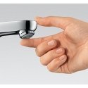 Hansgrohe Focus 100 washbasin faucet, chrome Hansgrohe Focus 100 washbasin faucet, chrome