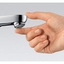Hansgrohe Focus 100 washbasin faucet, chrome Hansgrohe Focus 100 washbasin faucet, chrome