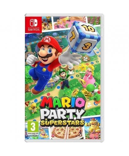 Mario Party Superstars -peli, Switch