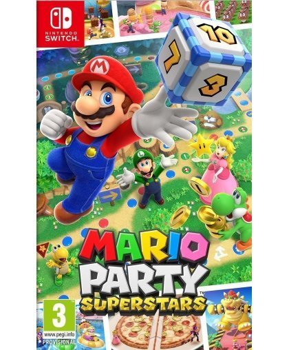 Mario Party Superstars -peli, Switch – 2