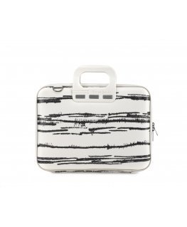 Computer bag BOMBATA Cocco 15.6 ", white color.
