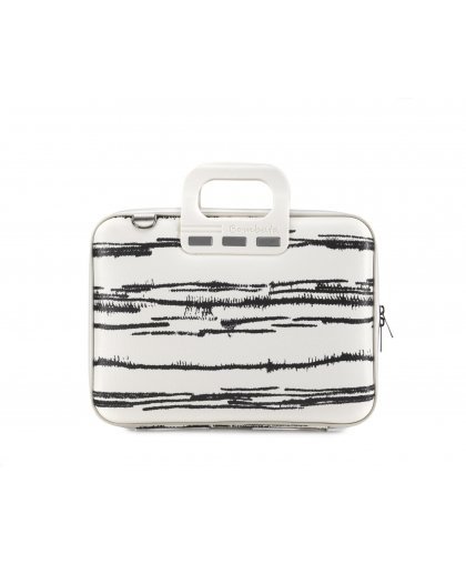 Computer bag BOMBATA Cocco 15.6 ", white color.