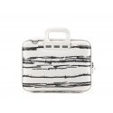 Computer bag BOMBATA Cocco 15.6 ", white color. Computer bag BOMBATA Cocco 15.6 ", white color.