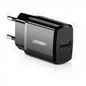 UGREEN ED011, USB, 2.1A Wall Charger (black) UGREEN ED011, USB, 2.1A Wall Charger (black)