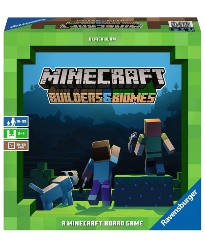 Ravensburger board game Minecraft