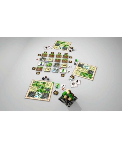 RAVENSBURGER board game Minecraft Builders & Biomes (LT, LV, EE), 27088 – 4