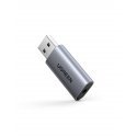 UGREEN CM383 USB to mini jack 3.5mm audio adapter (gray) UGREEN CM383 USB to mini jack 3.5mm audio adapter (gray)