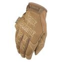 Mechanix Wear Gloves Mechanix The Original® Coyote 11 / XL size. Velcro, artificial leather, TrekDry® Mechanix Wear Gloves Mechanix The Original® Coyote 11 / XL size. Velcro, artificial leather, TrekDry®
