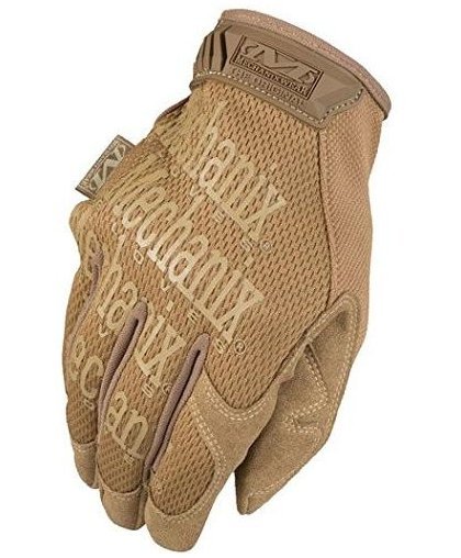 Mechanix Wear Gloves Mechanix The Original® Coyote 11 / XL size. Velcro, artificial leather, TrekDry® – 4