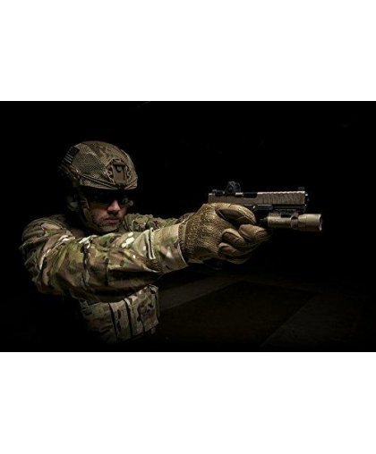 Mechanix Wear Gloves Mechanix The Original® Coyote 11 / XL size. Velcro, artificial leather, TrekDry® – 10