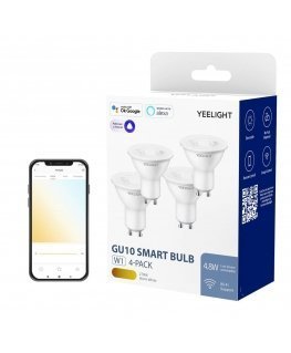 Yeelight GU10 Dimmable Bulb (White) 4pcs