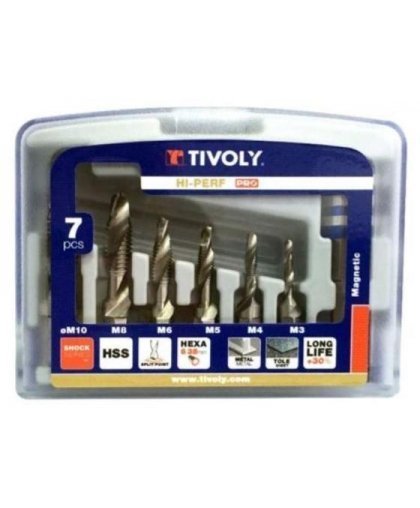 Tivoly Combination Thread Set FTH 1/4