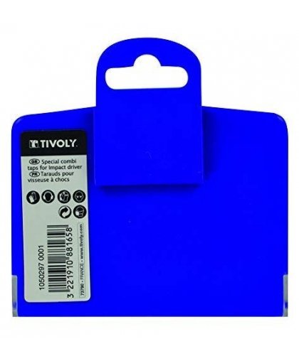 Tivoly Combination Thread Set FTH 1/4 "shank M3-M10 + magnetic holder" Half-Box " – 4