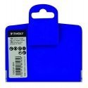 Tivoly Combination Thread Set FTH 1/4 "shank M3-M10 + magnetic holder" Half-Box "