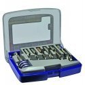 Tivoly Combination Thread Set FTH 1/4 "shank M3-M10 + magnetic holder" Half-Box "