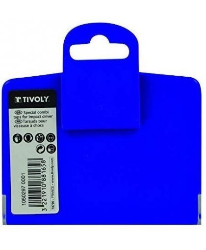 Tivoly Combination Thread Set FTH 1/4 "shank M3-M10 + magnetic holder" Half-Box " – 8