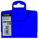 Tivoly Combination Thread Set FTH 1/4 "shank M3-M10 + magnetic holder" Half-Box "
