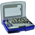 Tivoly Combination Thread Set FTH 1/4 "shank M3-M10 + magnetic holder" Half-Box "