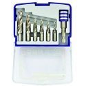 Tivoly Combination Thread Set FTH 1/4 "shank M3-M10 + magnetic holder" Half-Box "