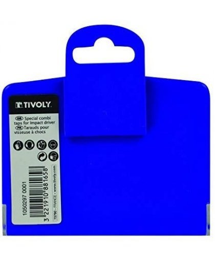 Tivoly Combination Thread Set FTH 1/4 "shank M3-M10 + magnetic holder" Half-Box " – 11
