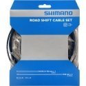 Shimano Road / MTB gear cable set, black