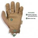 Mechanix Wear Gloves Mechanix The Original® Coyote 8 / S size. Velcro, artificial leather, TrekDry® Mechanix Wear Gloves Mechanix The Original® Coyote 8 / S size. Velcro, artificial leather, TrekDry®