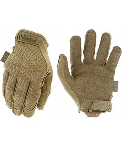 Mechanix Wear Gloves Mechanix The Original® Coyote 8 / S size. Velcro, artificial leather, TrekDry® – 13