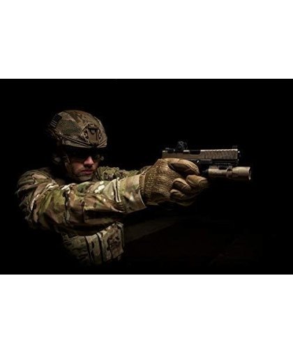 Mechanix Wear Gloves Mechanix The Original® Coyote 8 / S size. Velcro, artificial leather, TrekDry® – 18