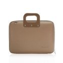 Computer bag MedioBOMBATA Classic 13, sand brown color. Computer bag MedioBOMBATA Classic 13, sand brown color.