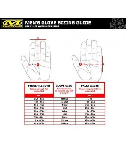 Mechanix Wear Gloves Mechanix The Original® Multicam® Camouflage 11 / XL size. Velcro, artificial leather, TrekDry® – 22