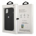 BMW BMHCP13SRSPPK Leather Back Case For Apple iPhone 13 Mini Juodas BMW BMHCP13SRSPPK Leather Back Case For Apple iPhone 13 Mini Juodas