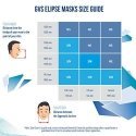 Half mask GVS Elipse SPR299 with FFP3 filters, size S / M Half mask GVS Elipse SPR299 with FFP3 filters, size S / M