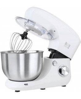 Food processor Teesa 1400W Food processor with bowl / 6 Speed / 3 nozzles / White