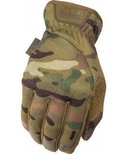 Mechanix Wear Gloves Mechanix FastFit® Multicam®, size 9 / M. Wrinkled cuff, 0.6 mm faux leather, TrekDry®, touchscreen technolo