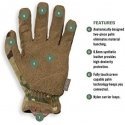 Mechanix Wear Gloves Mechanix FastFit® Multicam®, size 9 / M. Wrinkled cuff, 0.6 mm faux leather, TrekDry®, touchscreen technolo Mechanix Wear Gloves Mechanix FastFit® Multicam®, size 9 / M. Wrinkled cuff, 0.6 mm faux leather, TrekDry®, touchscreen technolo