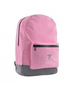 Backpack YES T-66 Reflective Pink, 45 x 31 x 14 cm, pink color