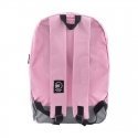 Backpack YES T-66 Reflective Pink, 45 x 31 x 14 cm, pink color Backpack YES T-66 Reflective Pink, 45 x 31 x 14 cm, pink color