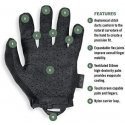 Mechanix Wear Gloves Mechanix SPECIALTY VENT, with ventilation holes, black size 9 / M. Velcro, artificial 0.6mm leather.touchsc Mechanix Wear Gloves Mechanix SPECIALTY VENT, with ventilation holes, black size 9 / M. Velcro, artificial 0.6mm leather.touchsc