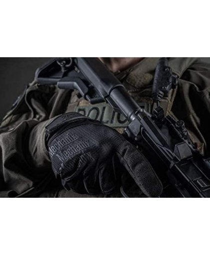 Mechanix Wear Gloves Mechanix SPECIALTY VENT, with ventilation holes, black size 9 / M. Velcro, artificial 0.6mm leather.touchsc – 16