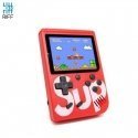 Riff Retro mini Sup Game console (3" LCD) with 400 games + cables for TV and charging Raudona Riff Retro mini Sup Game console (3" LCD) with 400 games + cables for TV and charging Raudona