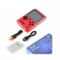 Riff Retro mini Sup Game console (3" LCD) with 400 games + cables for TV and charging Raudona Riff Retro mini Sup Game console (3" LCD) with 400 games + cables for TV and charging Raudona