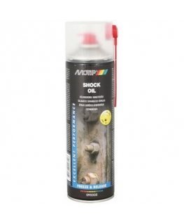 Aukstā impregnēšanas eļļa SHOCK OIL 500ml, Motip