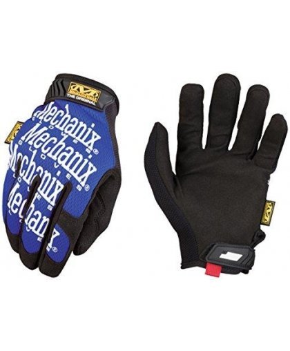 Mechanix Wear Gloves Mechanix The Original® blue size 11 / XL. Velcro, faux leather, Treck Dry – 2