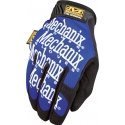 Mechanix Wear Gloves Mechanix The Original® blue size 12 / XXL. Velcro, faux leather, Treck Dry Mechanix Wear Gloves Mechanix The Original® blue size 12 / XXL. Velcro, faux leather, Treck Dry