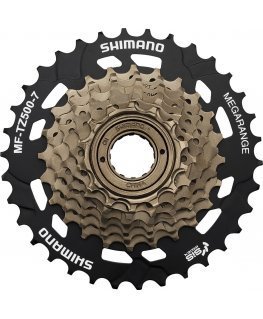 Shimano MF-TZ500, rataspakka 14-34T