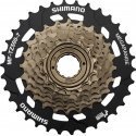 Shimano MF-TZ500, rataspakka 14-34T Shimano MF-TZ500, rataspakka 14-34T