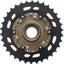 Shimano MF-TZ500, gear kit 14-34T