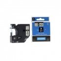 Replacement Strip DYMO D1, 12 mm x 7m, white on black Replacement Strip DYMO D1, 12 mm x 7m, white on black