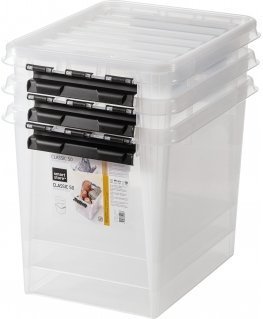 SmartStore Classic 50 storage box with lid, pack of 3