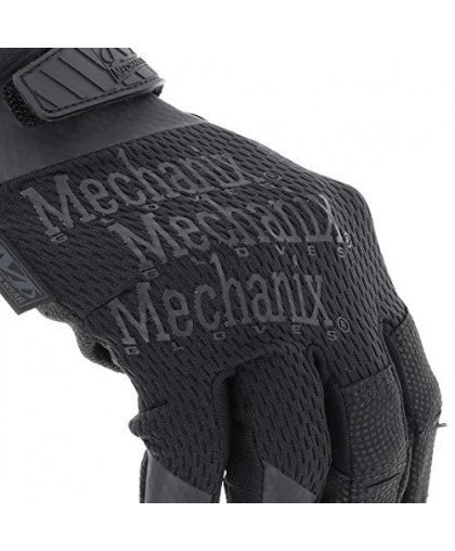 Mechanix Wear Gloves Mechanix Speclialty 0.5 all black 9 / M. 0.5mm thick palm. Velcro, artificial leather, TrekDry®, Lycra – 3